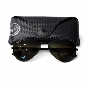 Ray-Ban RB8307 002/NS Polarized Black Sunglasses 58mm